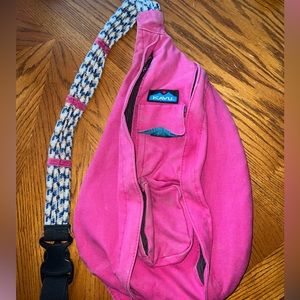 Used Pink Kavu Bag